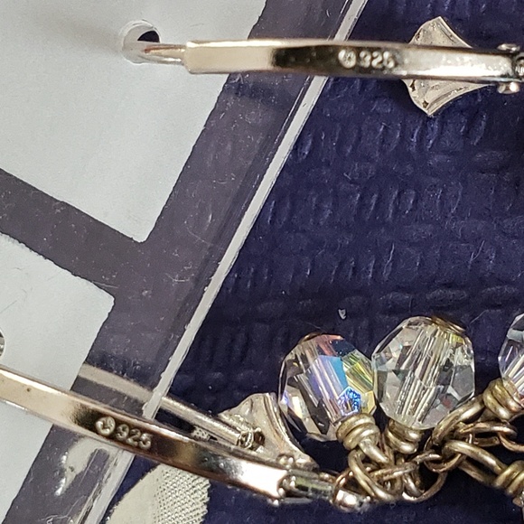 NEW! Swarovski Heart Dangle Drop Earrings - Mother's Day Anniversary Gift - Picture 6 of 16